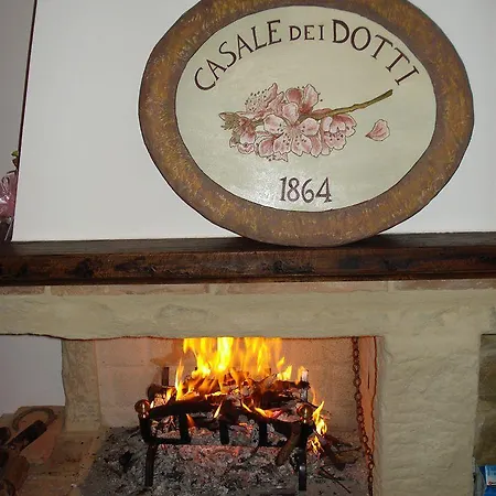 Kır Evi Casale Dei Dotti Colle Umberto (Umbria)
